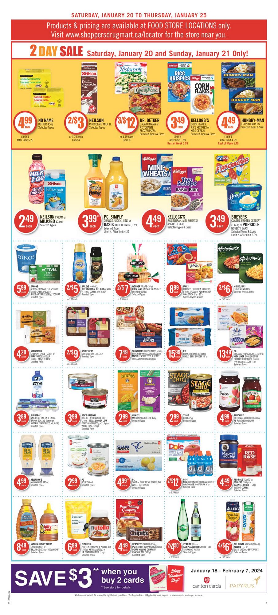 Shoppers Drug Mart Flyer ON January 20 25 2024   4 