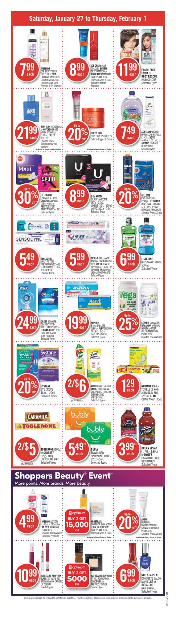 Shoppers Drug Mart Flyer ON January 27 February 1 2024   3 