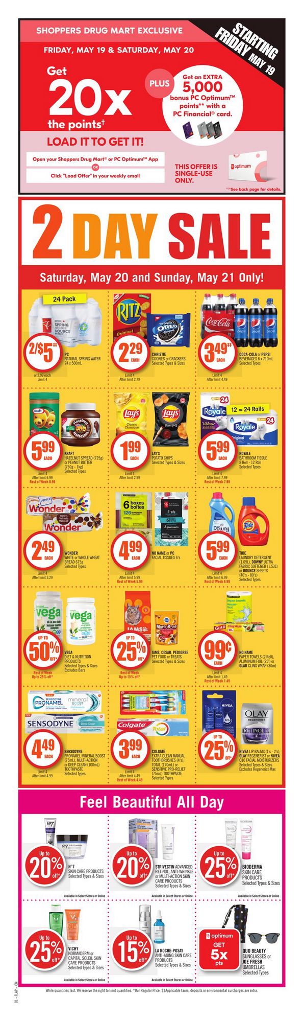 Shoppers Drug Mart Flyer (ON) May 20 25 2023