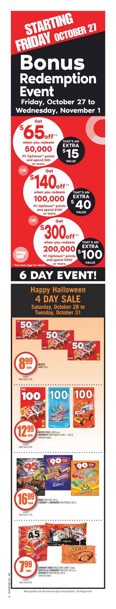 Shoppers Drug Mart Flyer (ON) October 28 - November 2 2023