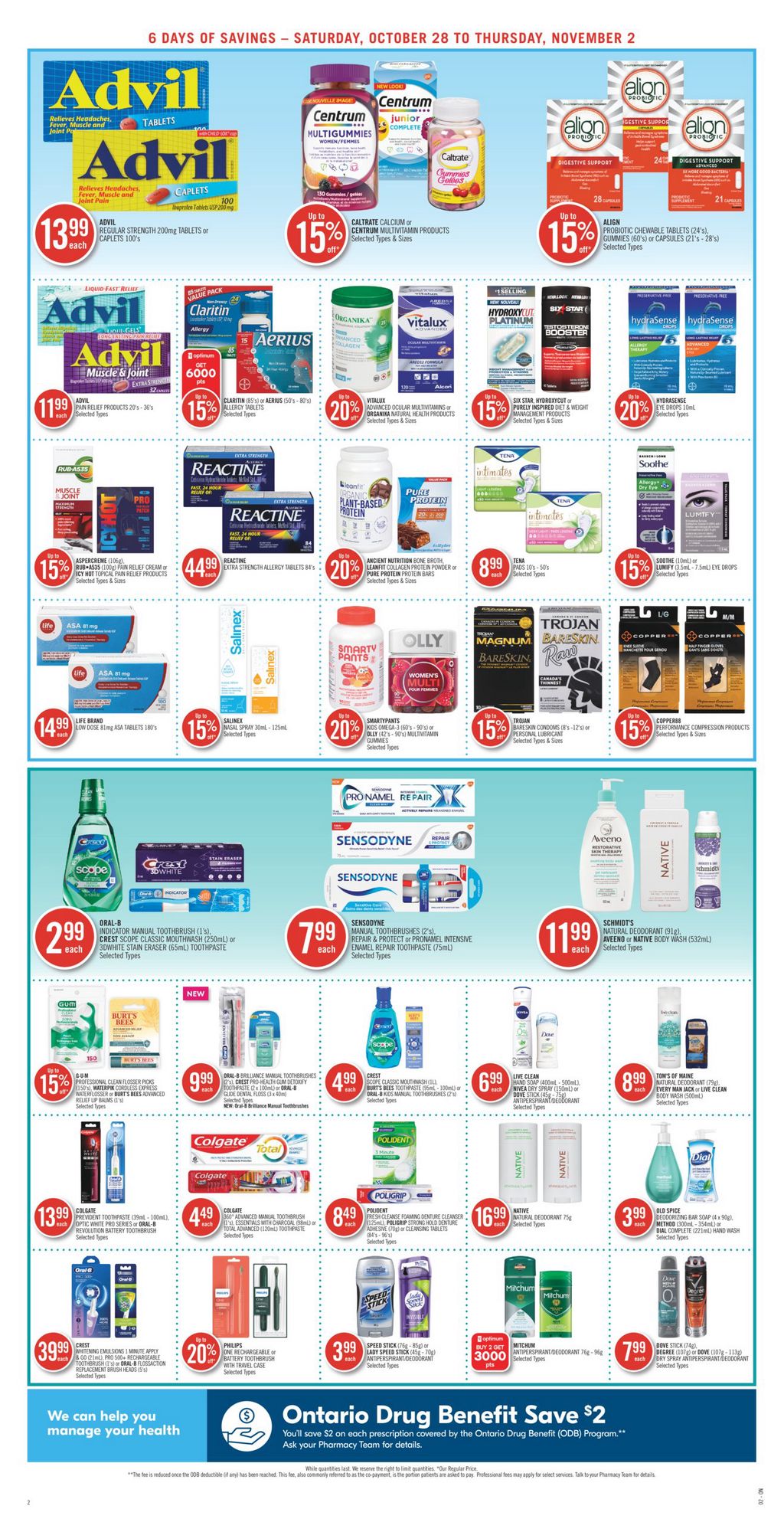 shoppers-drug-mart-flyer-on-october-28-november-2-2023