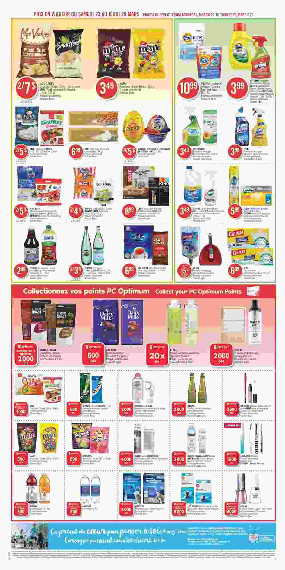 Circulaire Shoppers Drug Mart Mars 23 - 29 2019