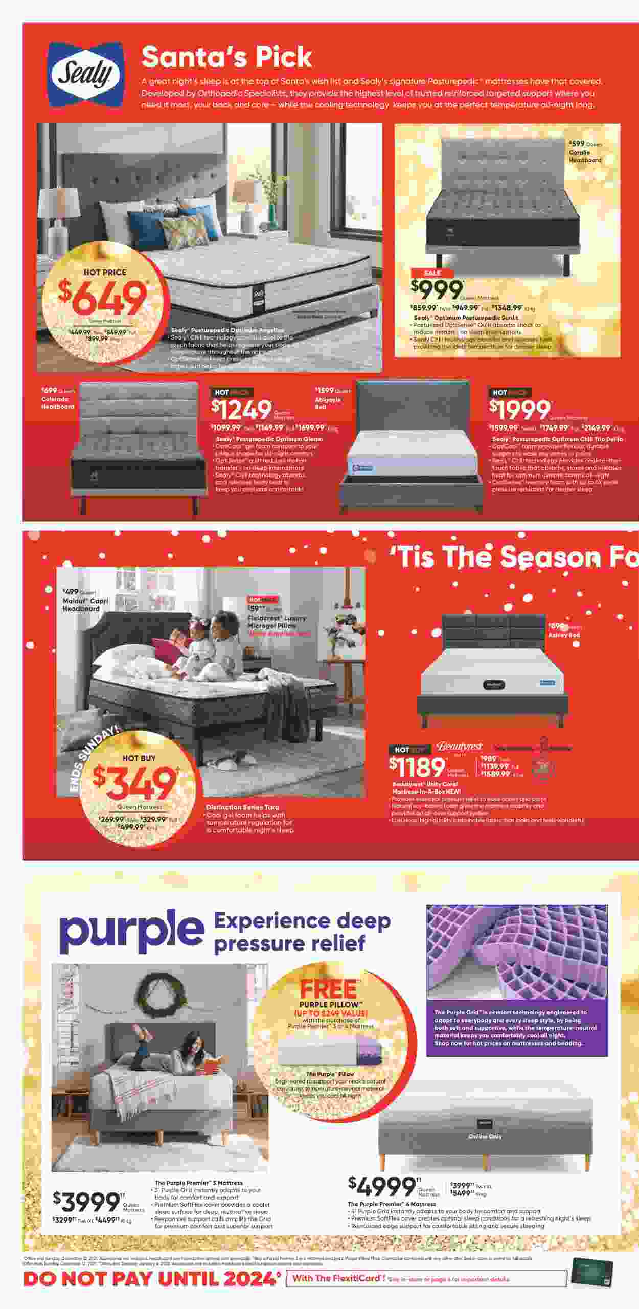 Sleep Country Canada Flyer (ON) December 1 5 2021