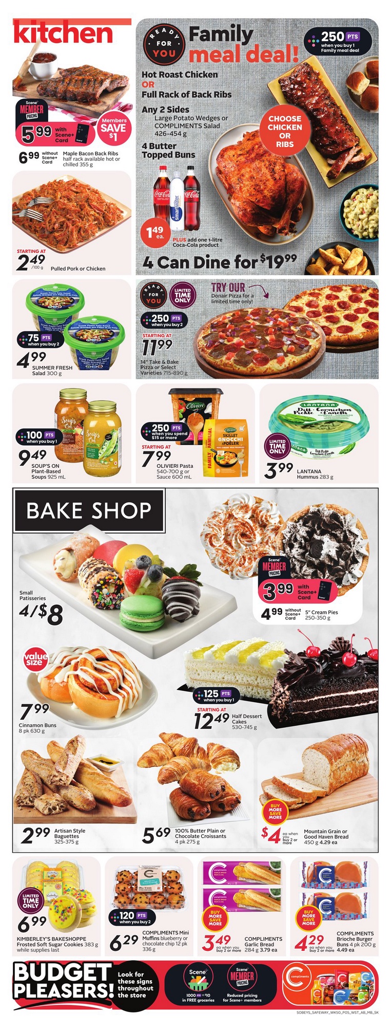 Sobeys Flyer (ab) April 11 - 17 2024