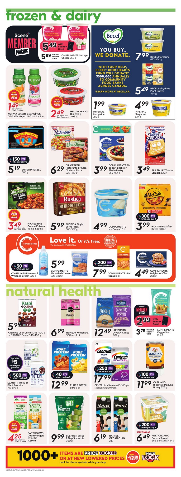 Sobeys Flyer (ab) April 11 - 17 2024