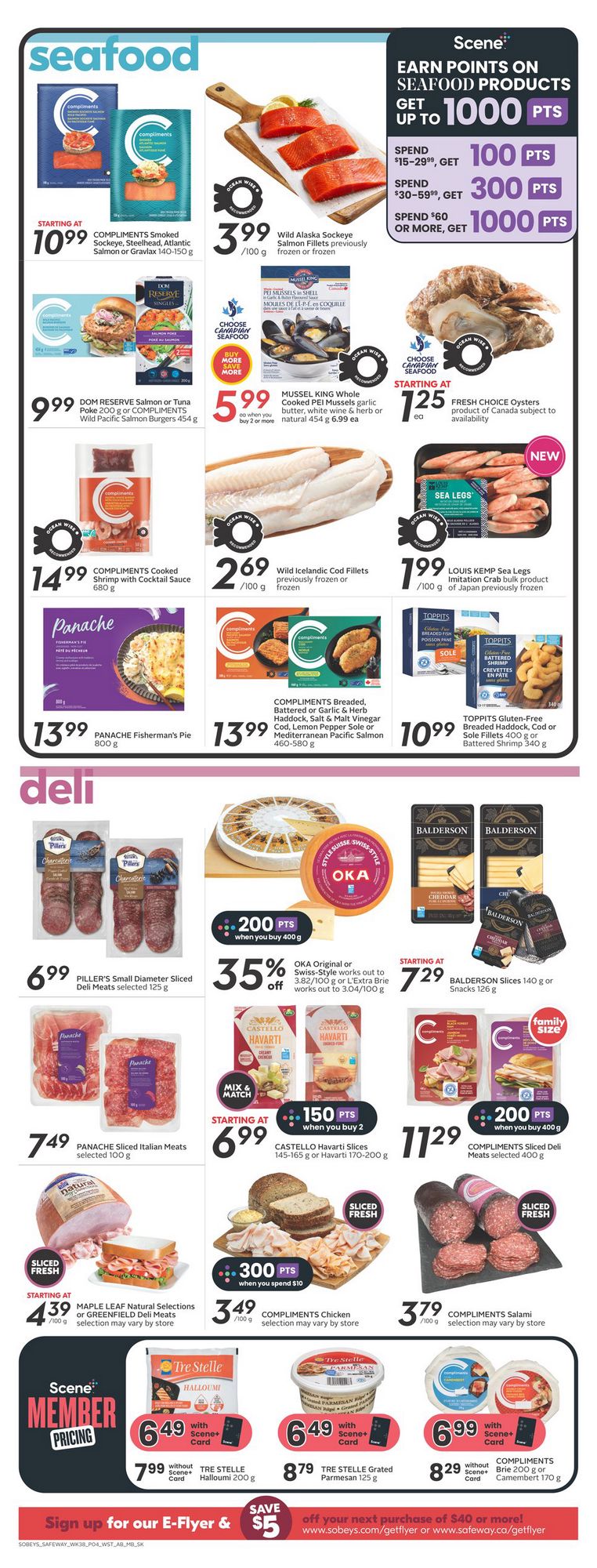 Sobeys Flyer (AB) January 18 24 2024