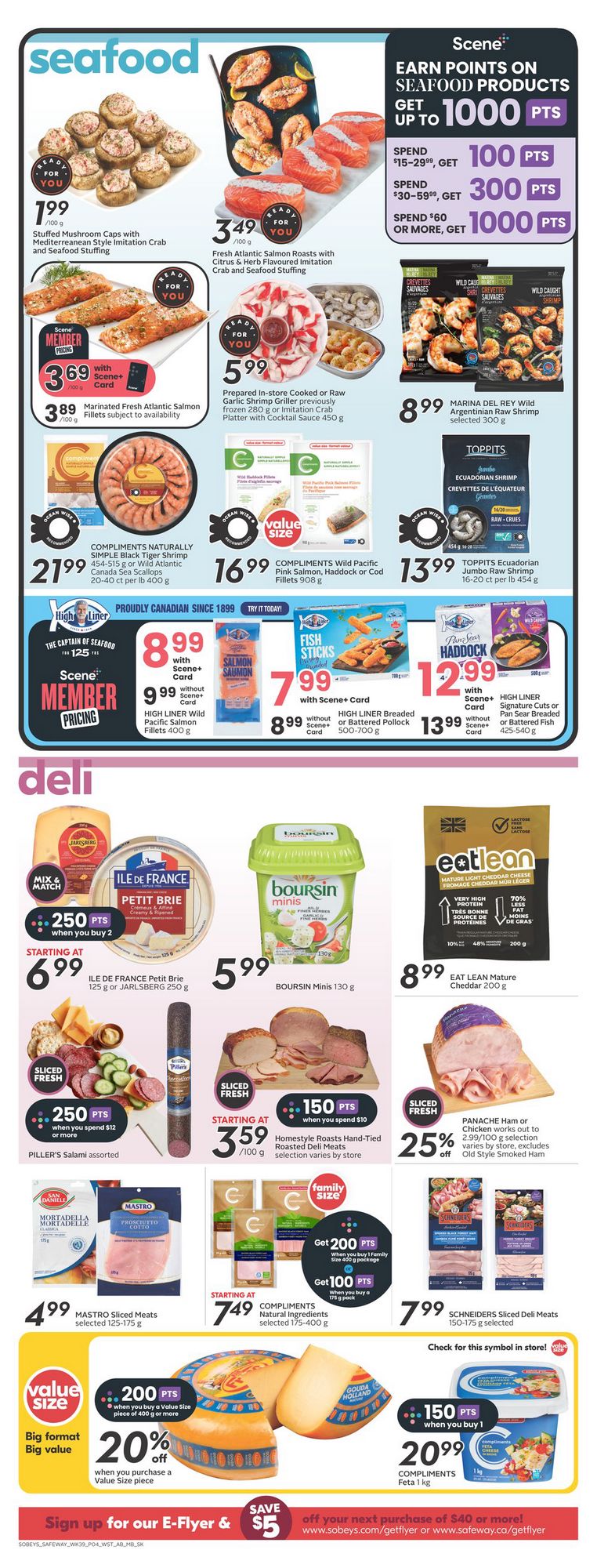 Sobeys Flyer (AB) January 25 31 2024