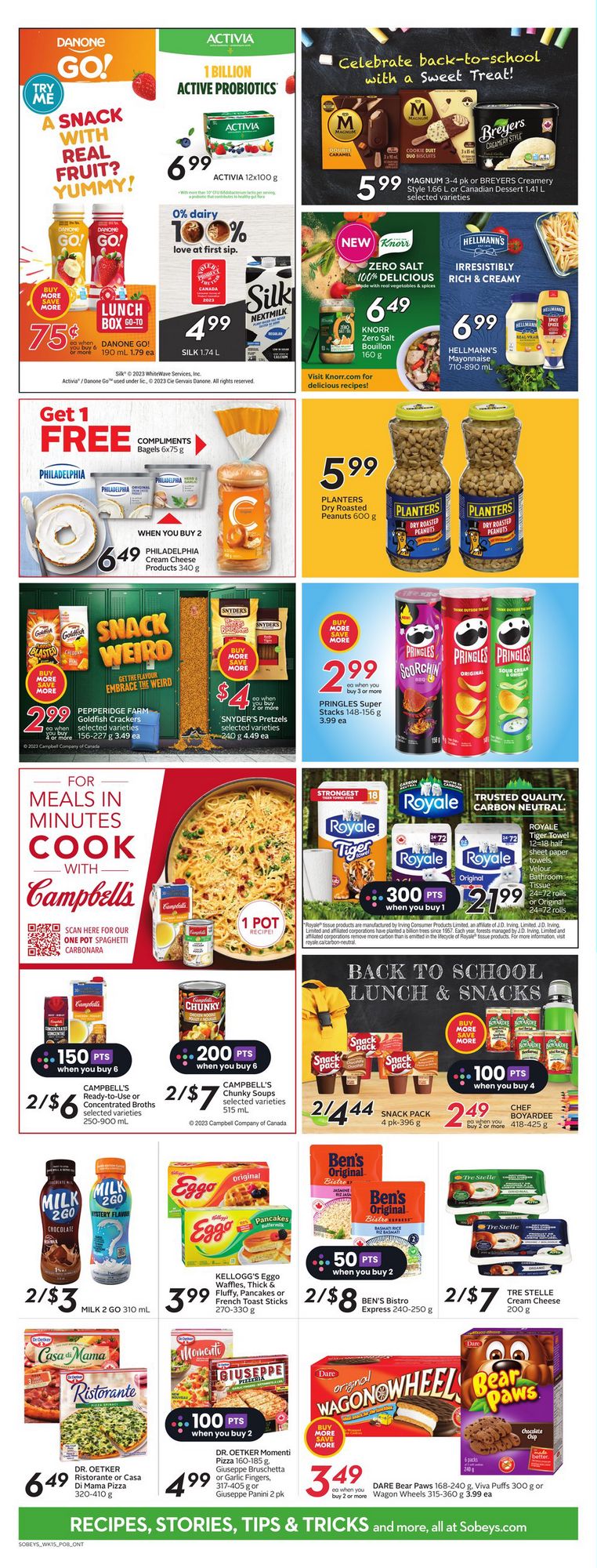 Sobeys Flyer (ON) August 10 - 16 2023