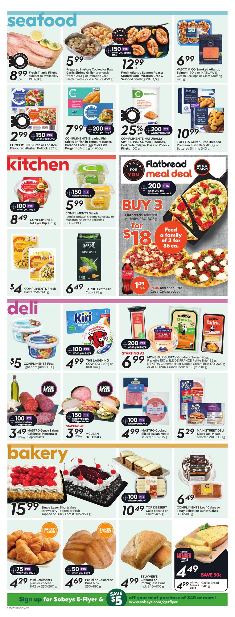 Sobeys Flyer (ON) January 23 - 29 2025