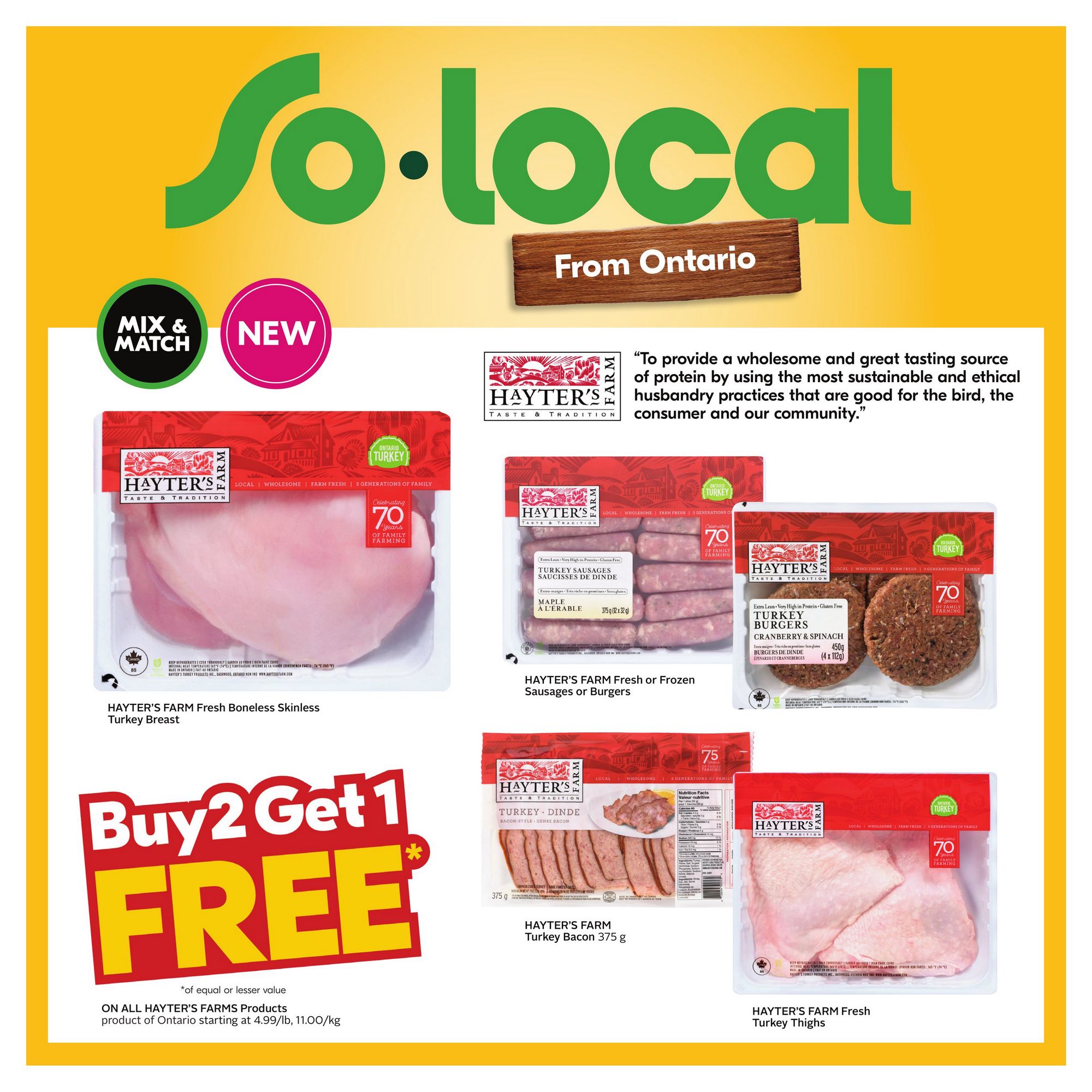 Sobeys Flyer (ON) January 25 31 2024