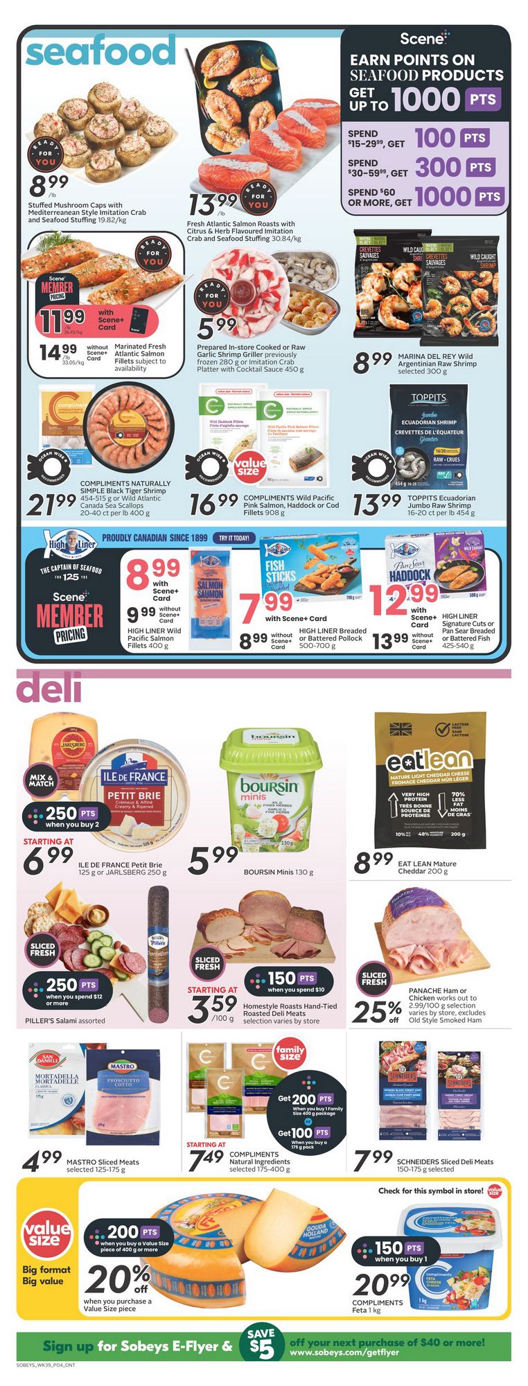 Sobeys Flyer (ON) January 25 31 2024