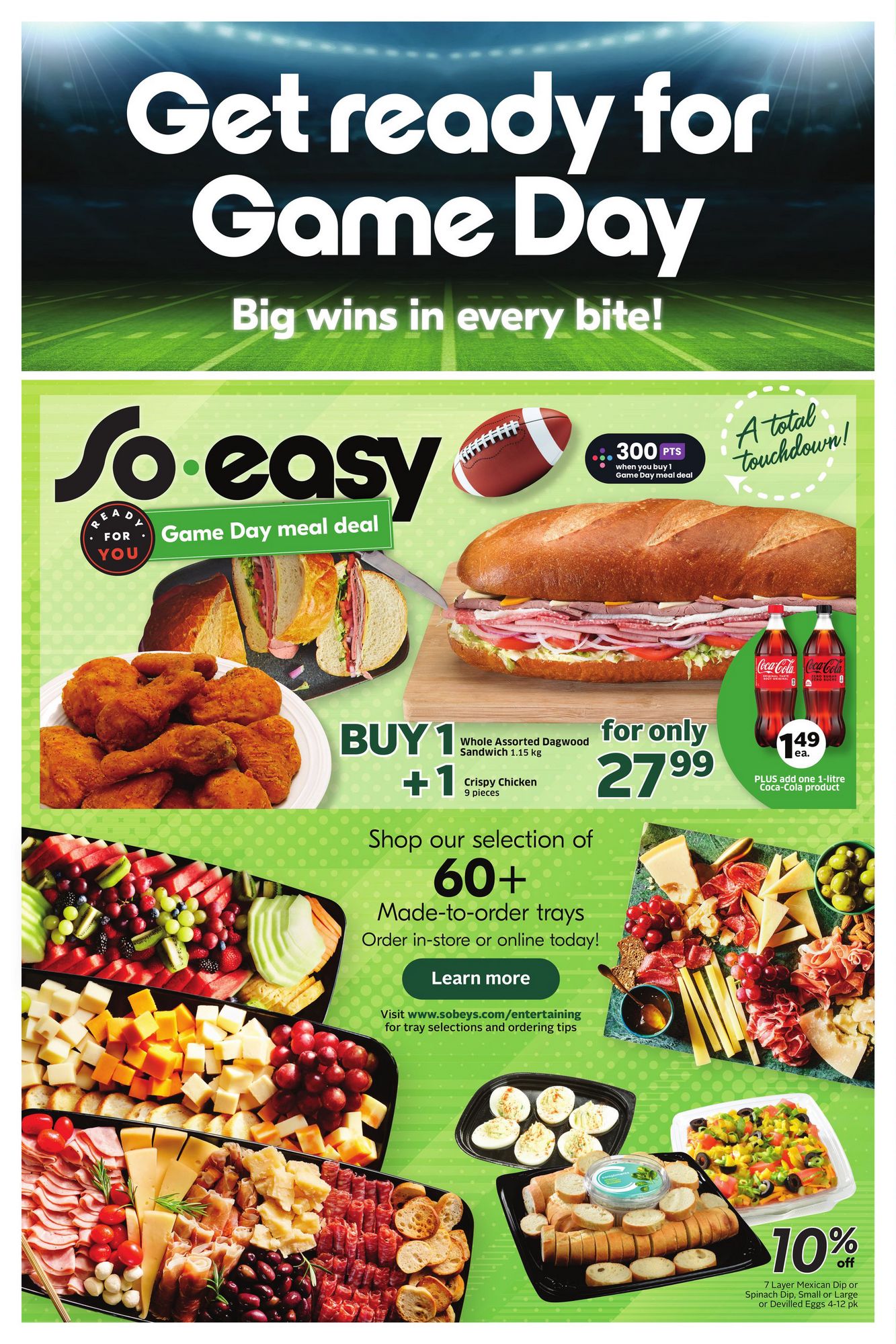 Sobeys Flyer (ON) January 25 31 2024