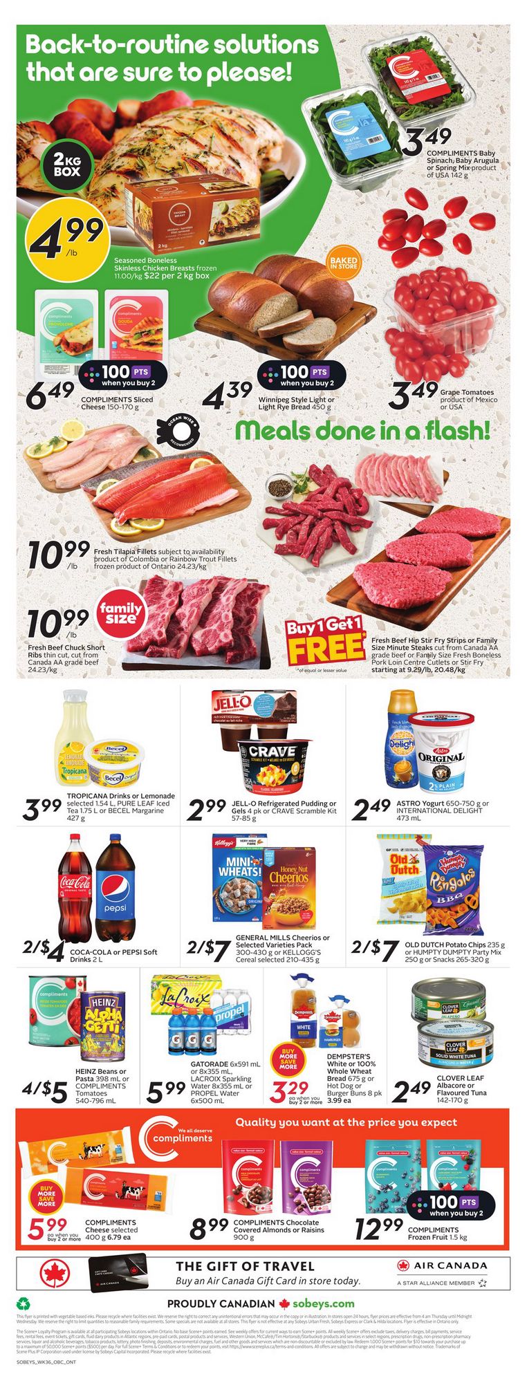 Sobeys Flyer (ON) January 4 10 2024