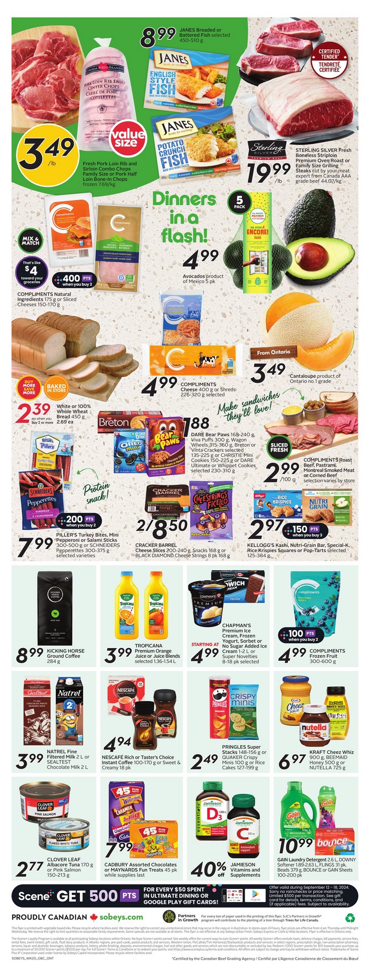 Sobeys Flyer (ON) September 12 - 18 2024