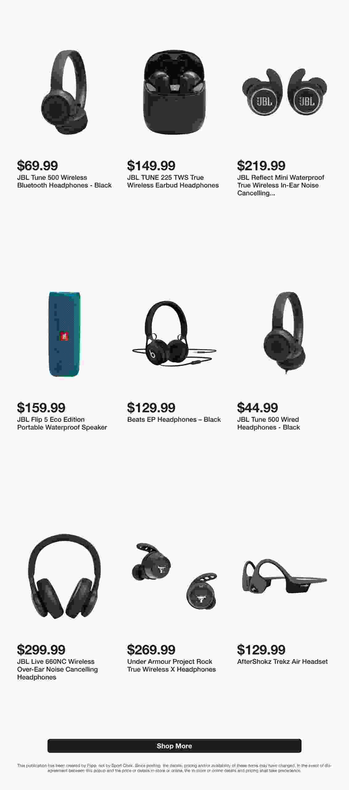 Sport Chek Flyer (ON) April 7 13 2022