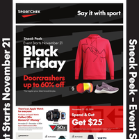 Sport Chek November 21 - December 4 2024