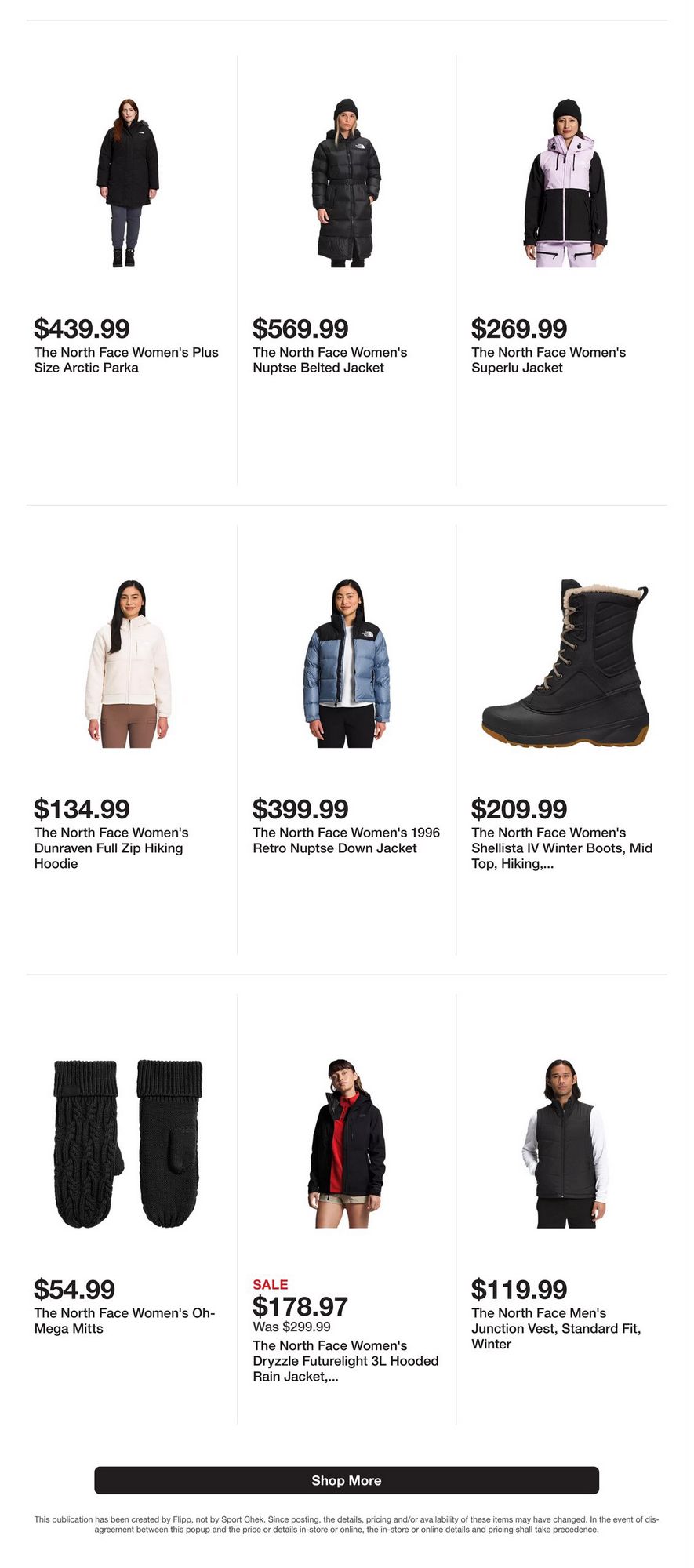 Sport Chek Flyer (ON) December 22 28 2022