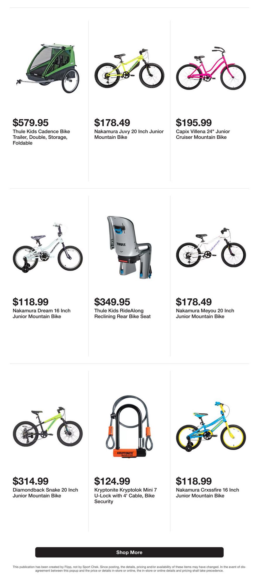 Sport Chek Flyer (ON) May 18 24 2023