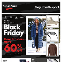 Sport Chek November 20 - December 3 2025