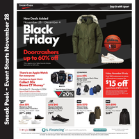 Sport Chek November 28 - December 4 2024