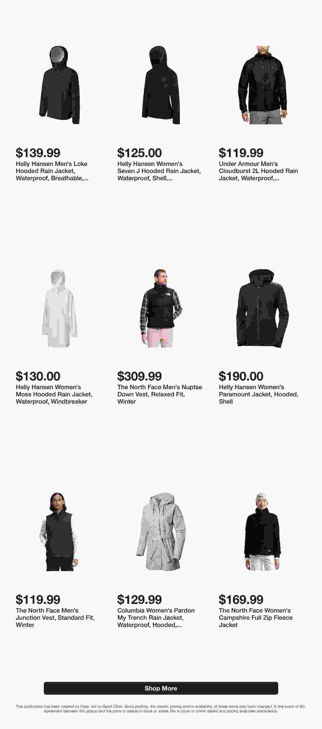 Sport Chek Flyer (ON) October 6 12 2022