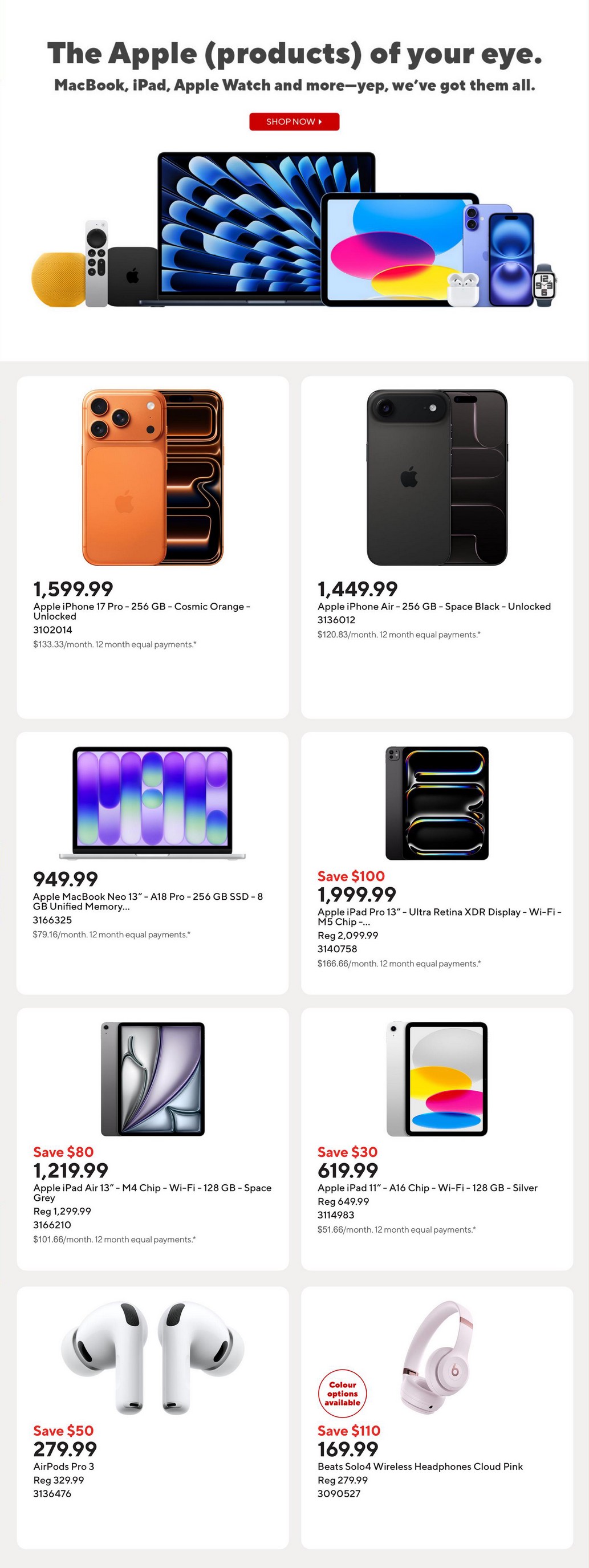 Staples Canada Flyer (ON) August 14 - 20 2026