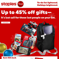 Staples Canada December 19 - 23 2025
