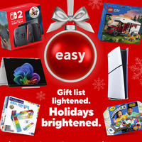 Staples Canada Gift List November 7 - January 2 2026