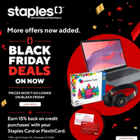 Staples Canada November 20 - 26 2024