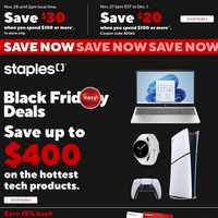 Staples Canada November 28 - December 4 2025