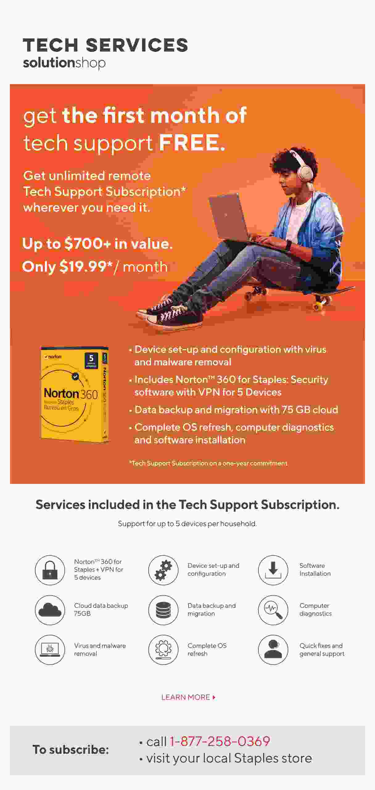Staples Canada Flyer (ON) September 7 13 2022
