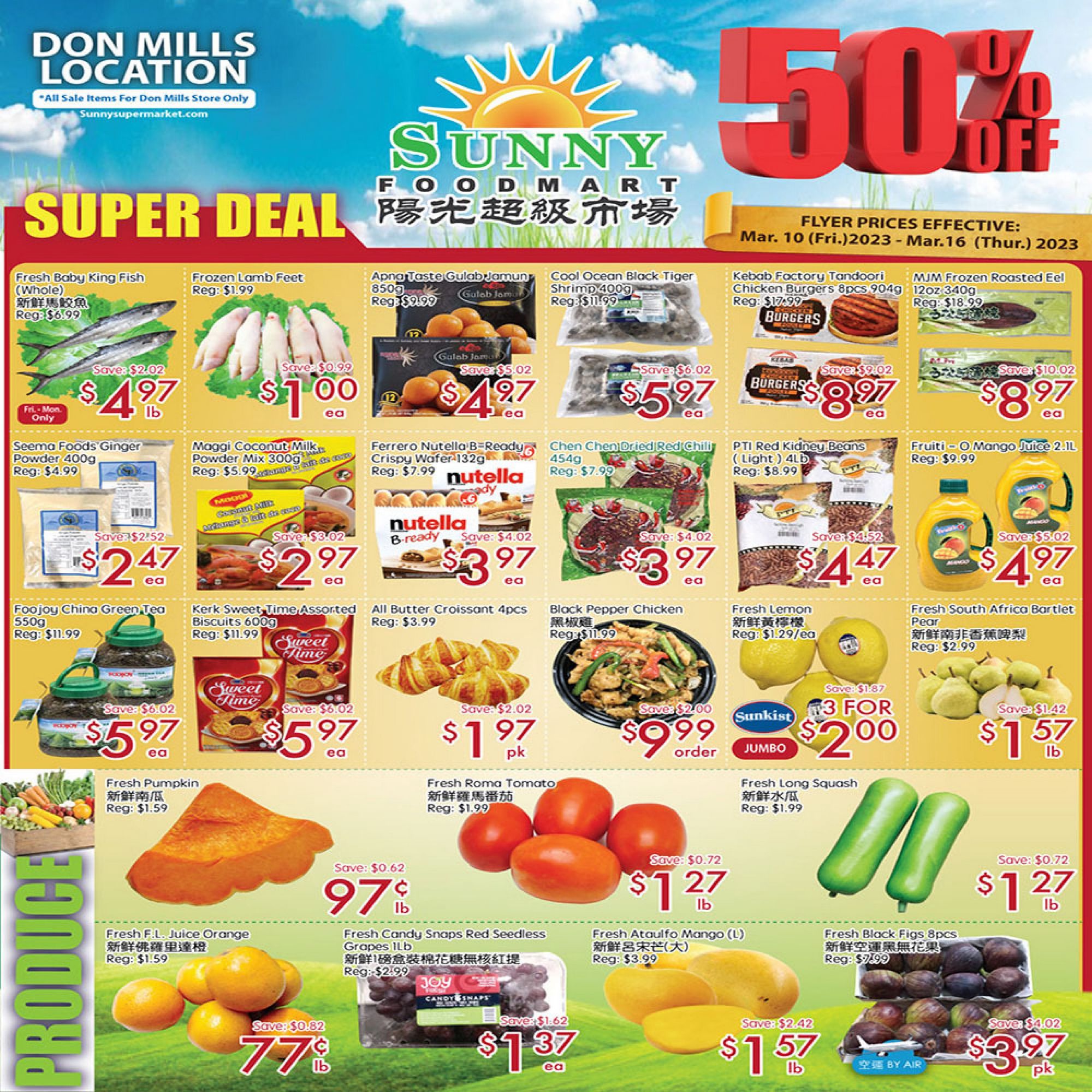 sunny-food-mart-flyer-on-march-10-16-2023