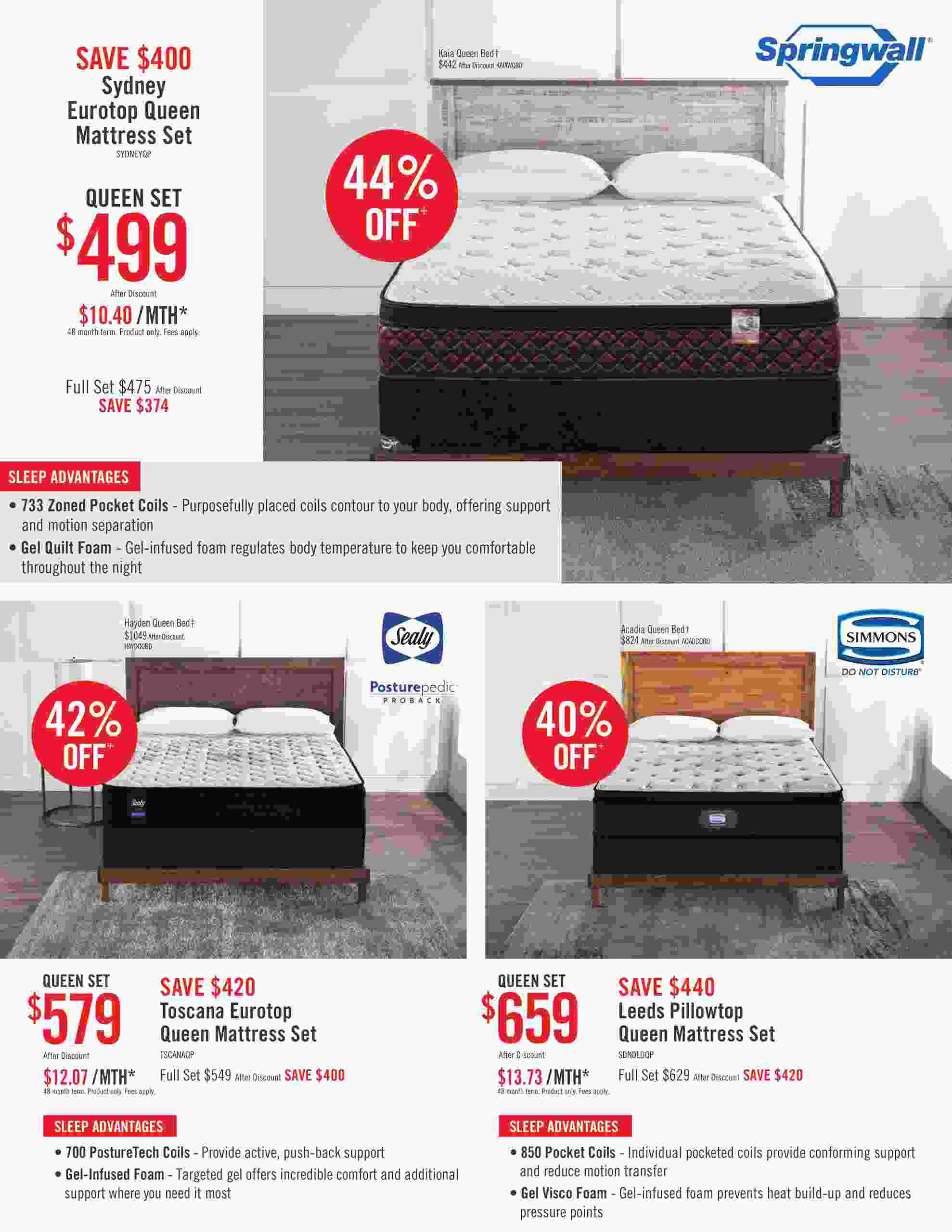 The Brick Flyer (ON) Boxing Week Blowout December 11 23 2020