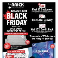 The Brick November 28 - 30 2025