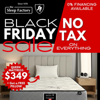 The Sleep Factory November 22 - December 20 2025