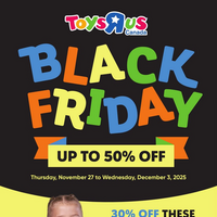 Toys R Us November 27 - December 3 2025