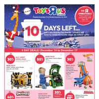 Toys R Us December 14 - 25 2023