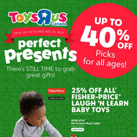 Toys R Us December 18 - 24 2025