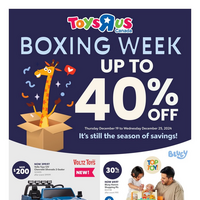 Toys R Us December 19 - 25 2024