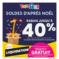 Toys R Us December 26 - January 8 2025