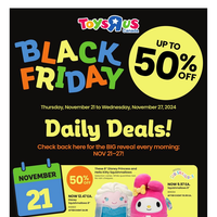 Toys R Us November 21 - 27 2024