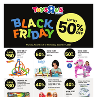 Toys R Us November 28 - December 4 2024