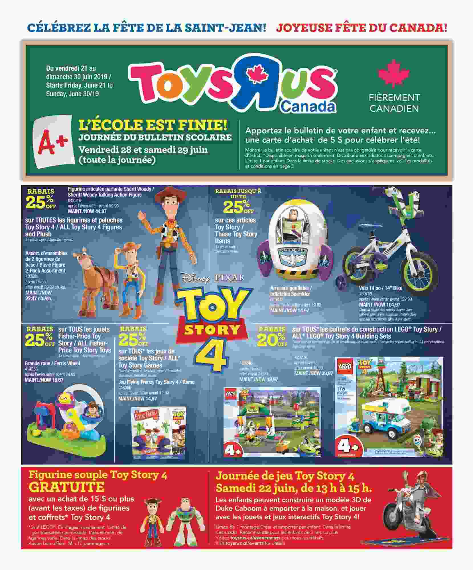 Circulaire Toys R Us Juin 21 Juillet 1 2019 Circulaire Toys R Us Juin 21 Juillet 1 2019