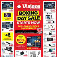 Visions Electronics December 19 - 24 2025