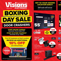 Visions Electronics December 24 - January 2 2025