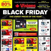 Visions Electronics November 28 - December 4 2025