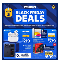 Walmart November 26 - December 3 2025