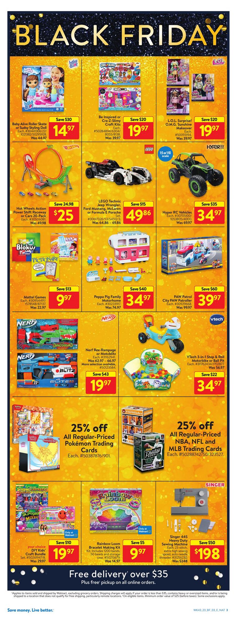 Walmart Flyer ON Black Friday November 15 22 2023 walmart-flyer-on-black-friday-november-15-22-2023
