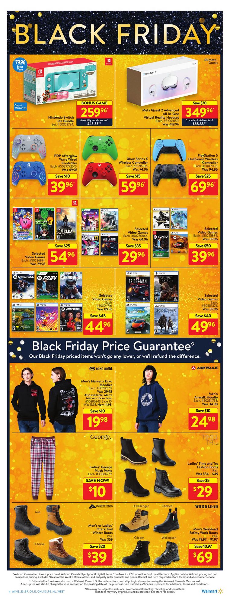 Walmart Flyer (ON) Black Friday November 15 22 2023