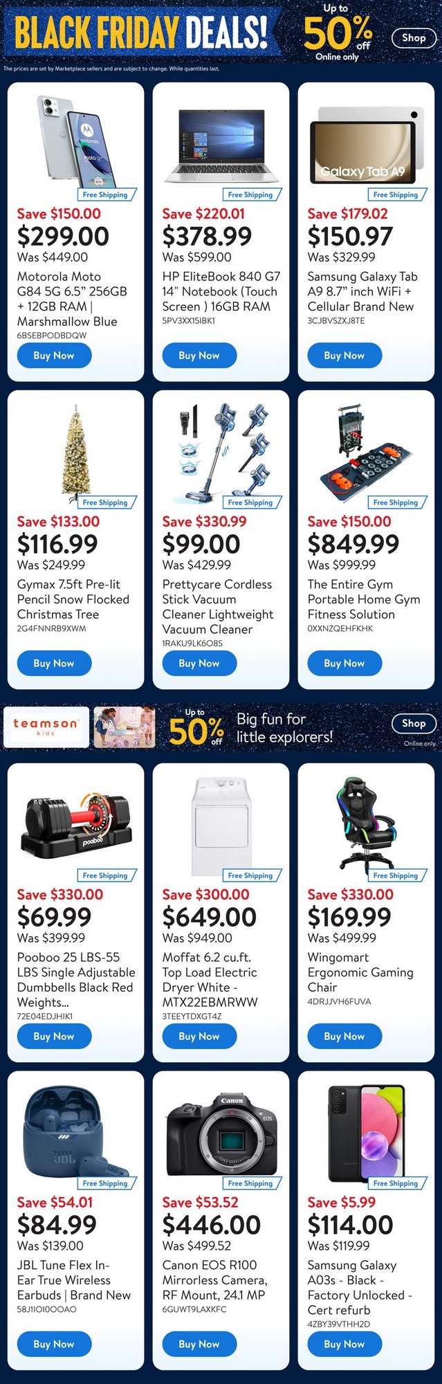 Walmart Flyer (ON) Black Friday November 27 December 4 2024